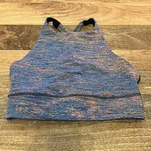 Lululemon High Neck Energy Bra Size 8